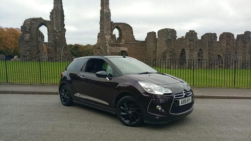 Purple Used 2015 Citroën DS3 Cabriolet PureTech Cabriolet | £3,499 - Image 1/4