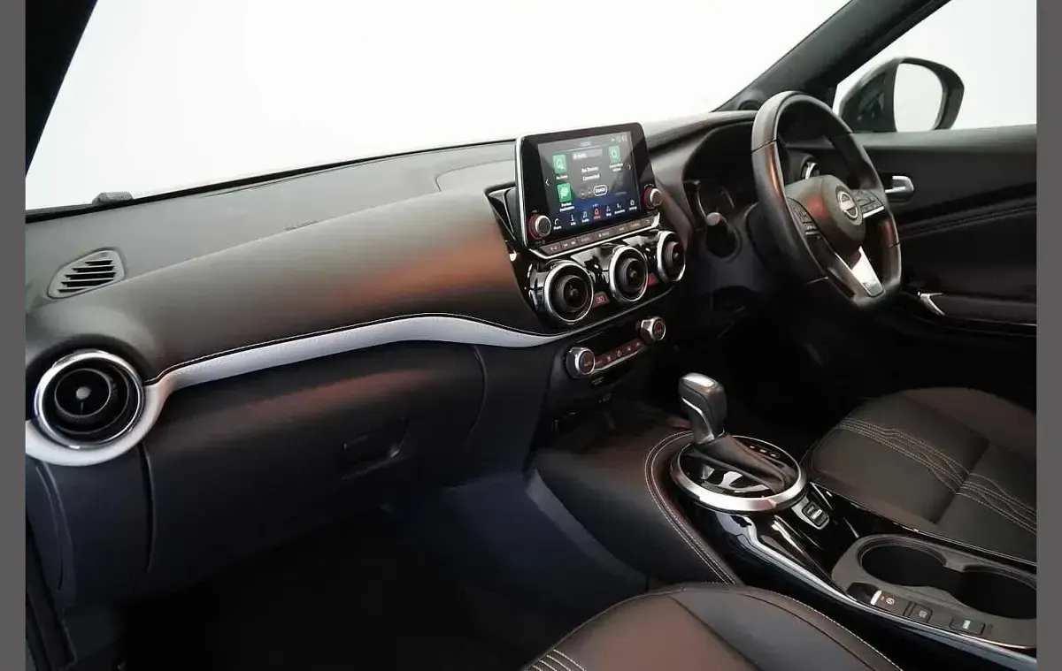 Used Nissan Juke 143 HP (105 kW) 2022 Grey SUV