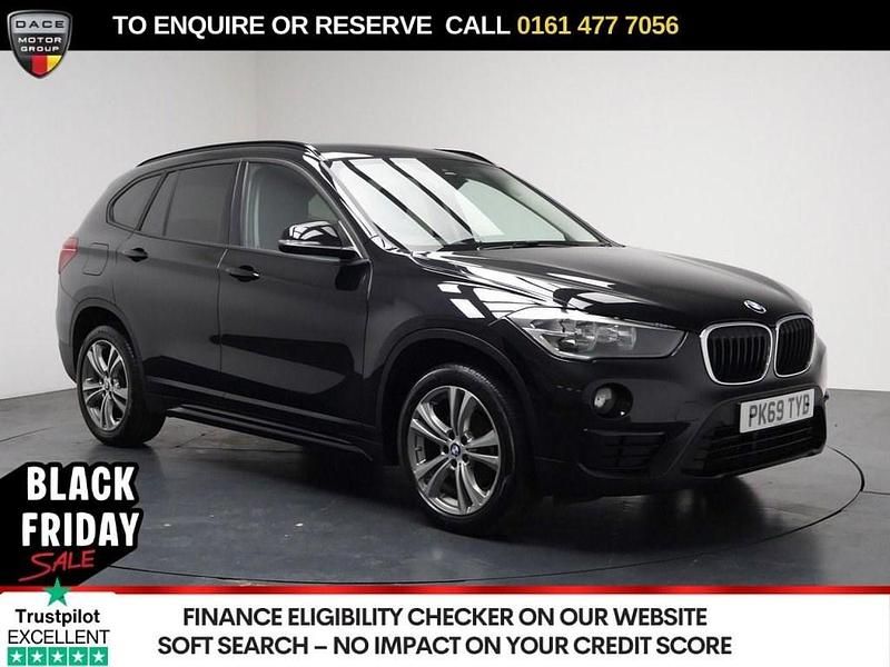 Black Used 2019 BMW X1 Sport Line SUV | £16,490 (Fair price) - Image 1/3
