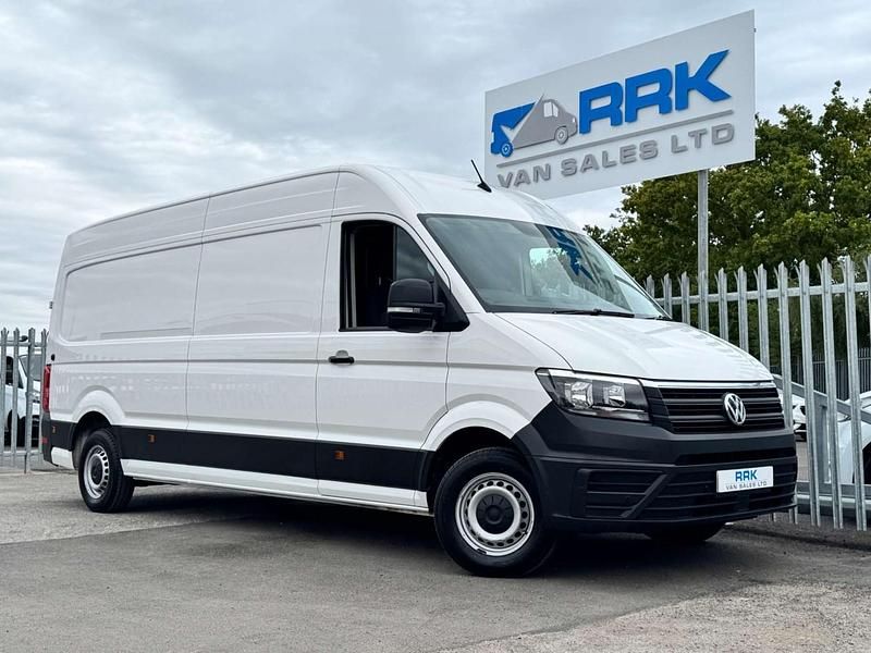 White Used 2020 VW Crafter Trendline Van | £17,790 (Fair price) - Image 1/3