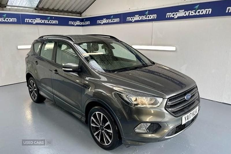 White Used 2017 Ford Kuga ST-Line SUV | £9,995 (A bit pricey) - Image 1/1