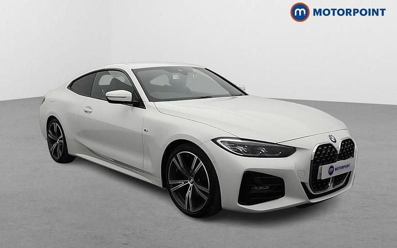 Used 2025 BMW 420 M Sport Coupe | £29,099 - Image 1/4