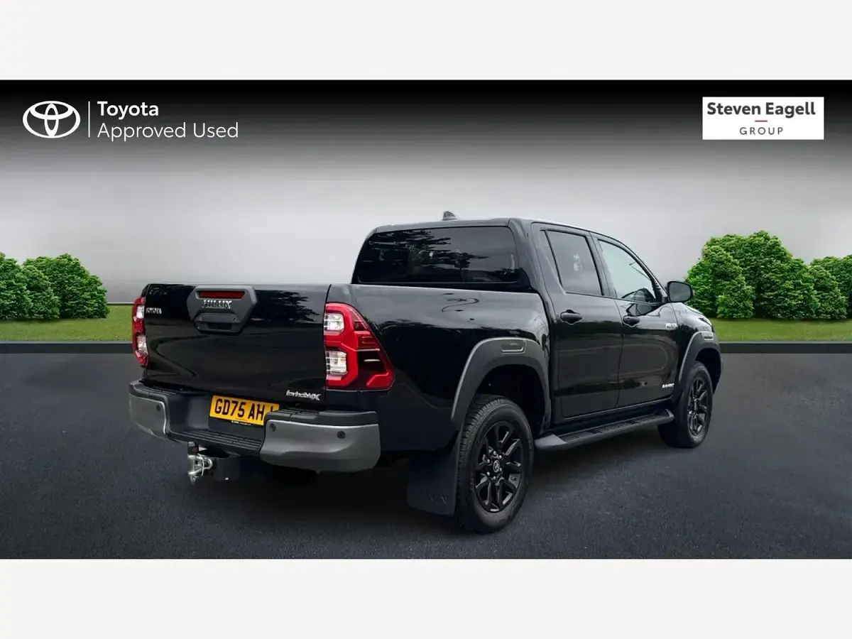 Used Toyota HiLux 201 HP (147 kW) 2025 Black Pickup