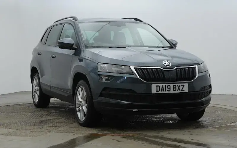 Used Skoda Karoq SE Technology 116 HP (85 kW) 2019 SUV