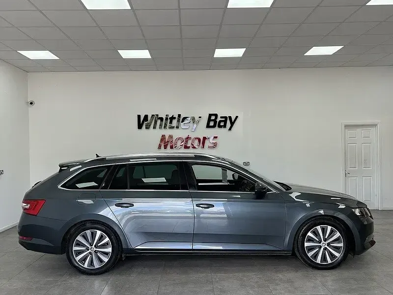 Used Skoda Superb GreenLine 120 HP (88 kW) 2018 Grey Estate