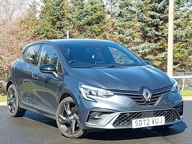 Used Renault Clio V RS Line 140 HP (102 kW) 2022 Grey Hatchback