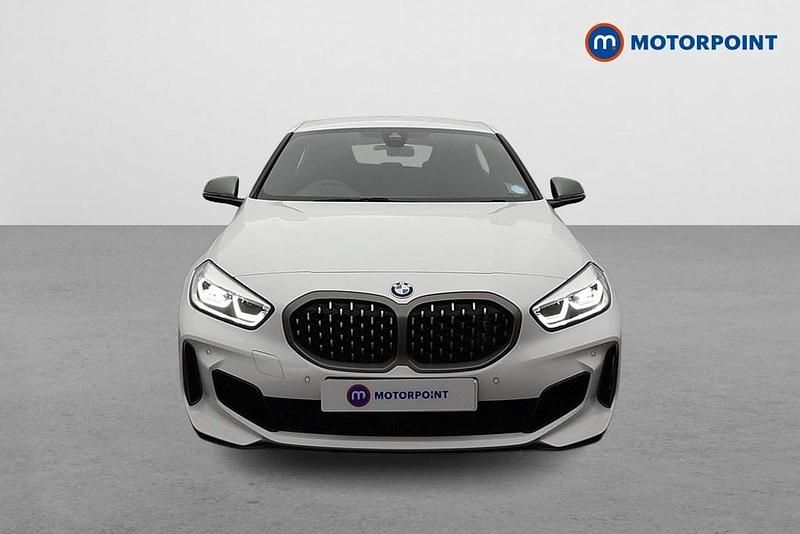 Used BMW M135 2021 White Hatchback