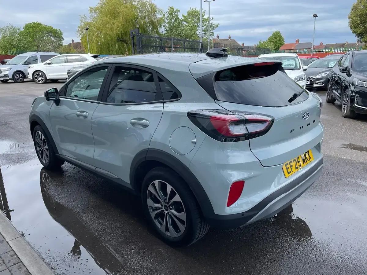 Used Ford Puma Titanium 125 HP (91 kW) 2025 Grey SUV