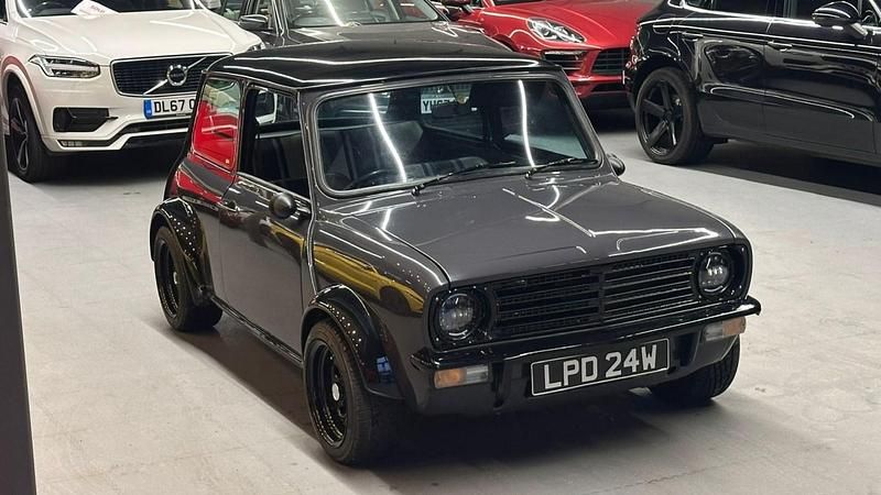 Used Austin Mini 1980 Grey Sedan