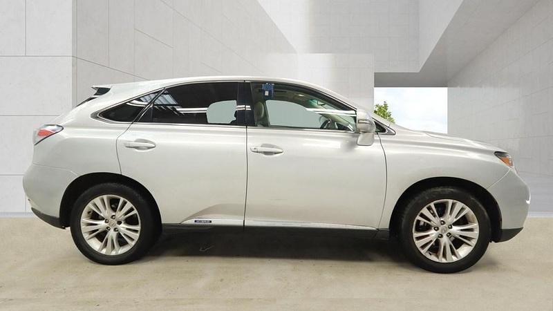 Used Lexus RX450h 2009 Silver SUV