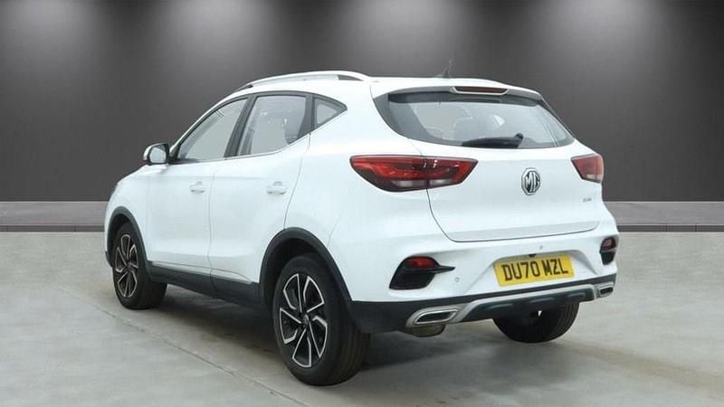 Usado MG ZS Exclusive 106 HP (77 kW) 2020 Branco SUV