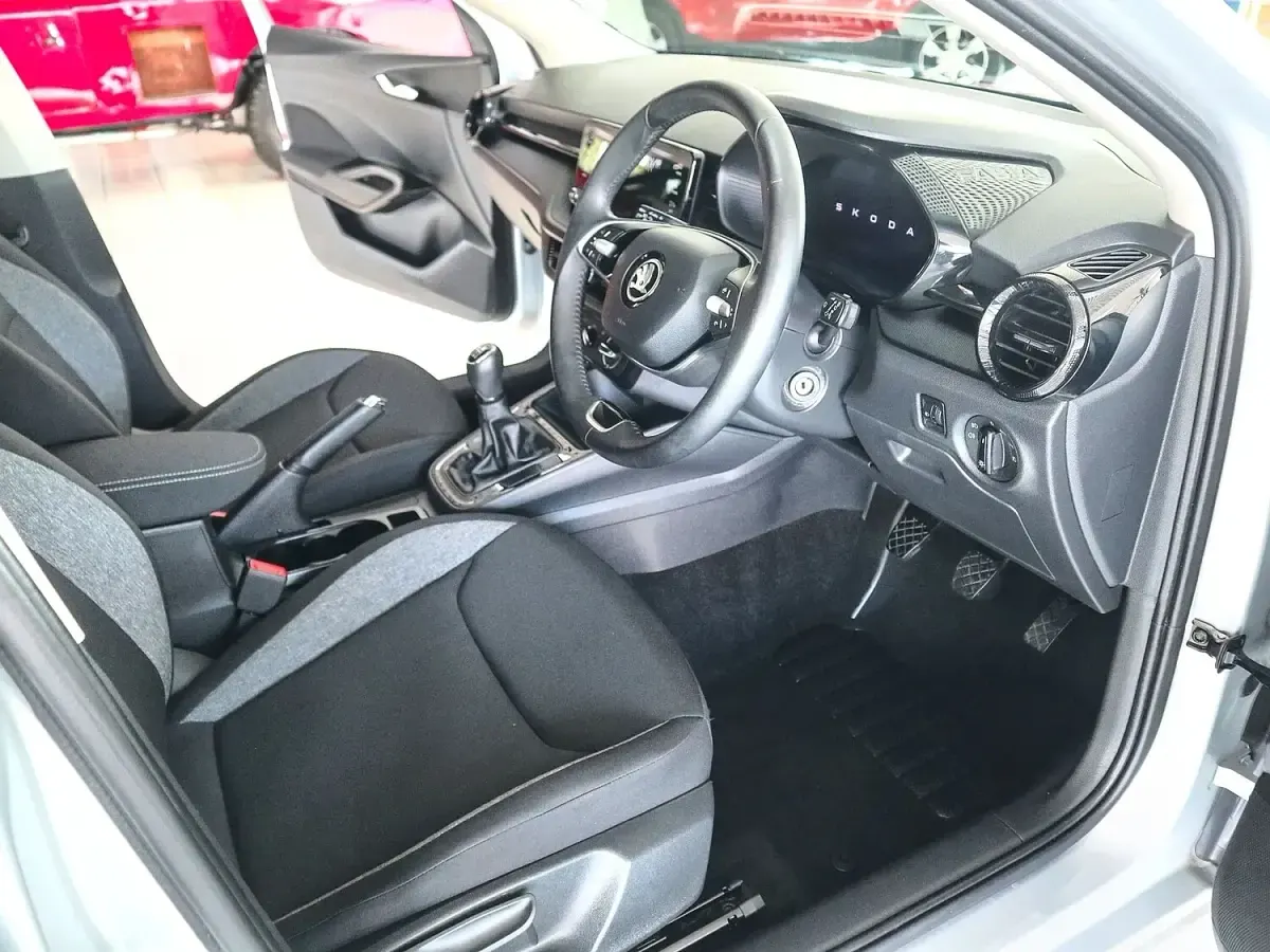 Used Skoda Fabia Comfort 2024 Silver Hatchback
