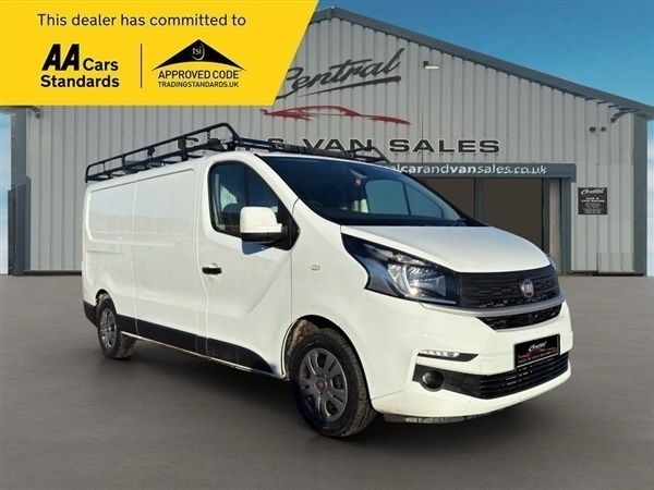 White Used 2021 Fiat Talento S Van | £13,794 (A bit pricey) - Image 1/1