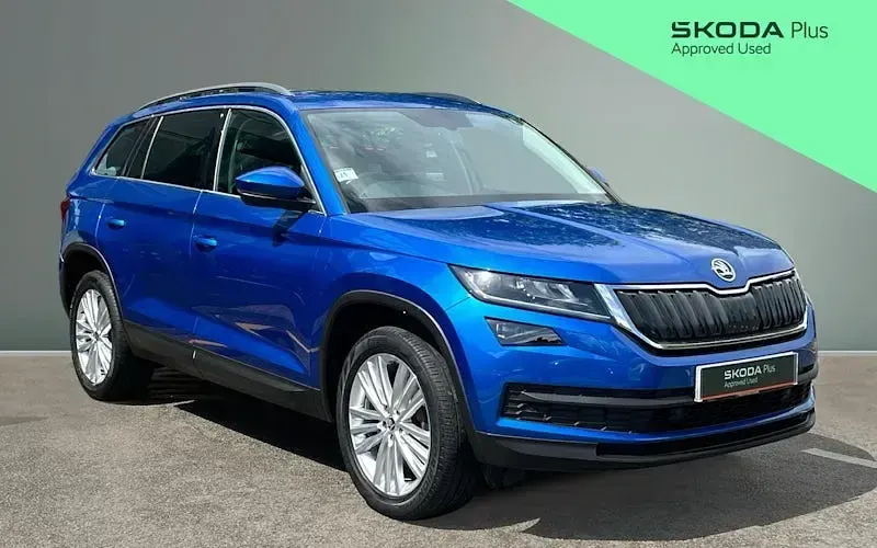 Used Skoda Kodiaq SE L 150 HP (110 kW) 2021 SUV