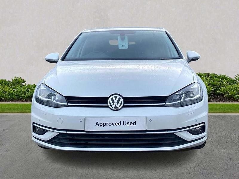 Used VW Golf VII GT 115 HP (84 kW) 2020 White Hatchback
