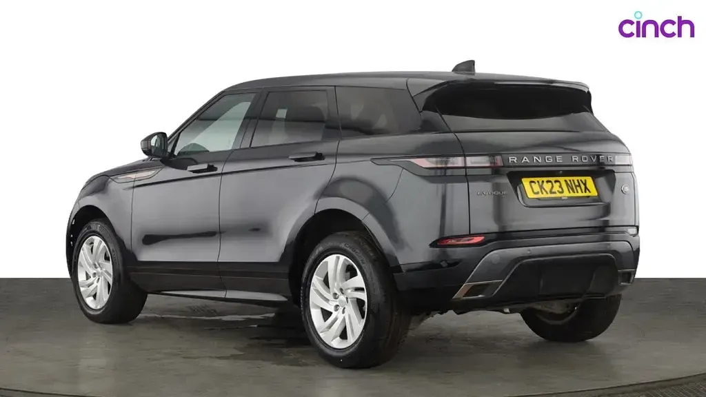 Used Land Rover Range Rover evoque R-Dynamic 2023 Grey SUV