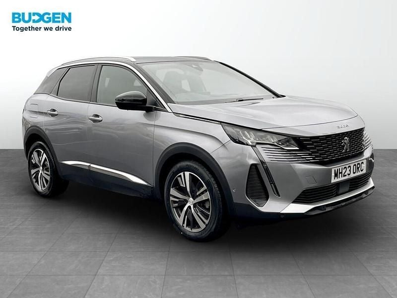 Grey Used 2023 Peugeot 3008 Allure+ Hatchback | £16,600 (Fair price) - Image 1/4