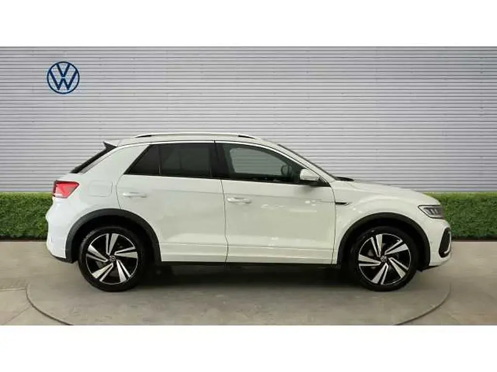 Używany VW T-Roc R-line 150 KM (110 kW) 2024 SUV