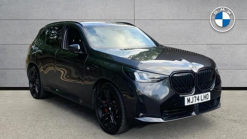 Grey Used 2024 BMW X3 M Sport SUV | £52,990 - Image 1/4