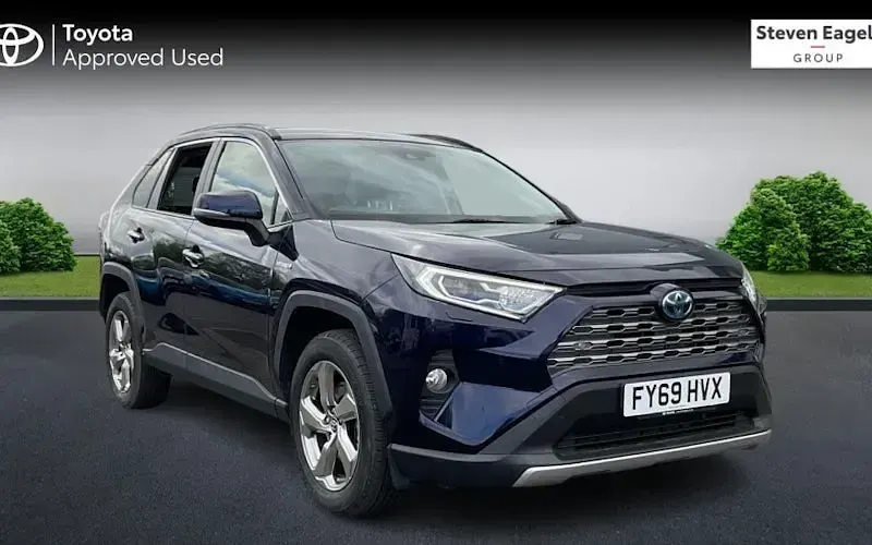 Used Toyota RAV4 222 HP (163 kW) 2025 SUV
