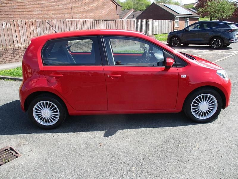 Usado VW up! high up! 2016 Vermelho Citadino