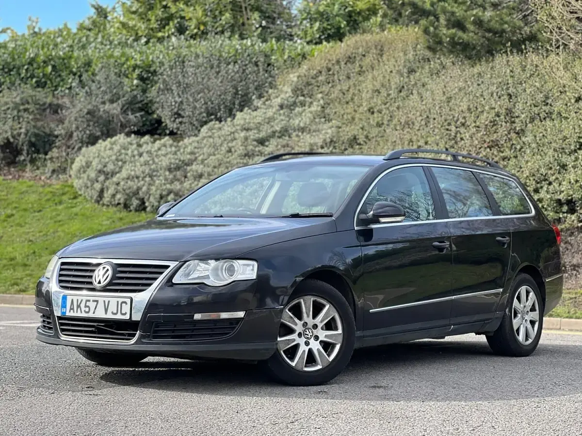 Used VW Passat SE 2007 Black Estate