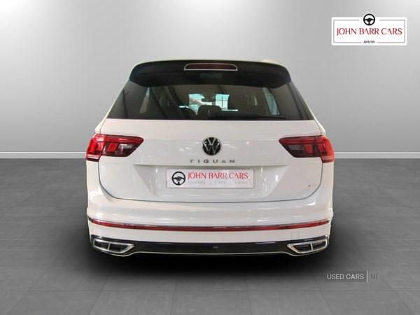 Used VW Tiguan R-line Edition 150 HP (110 kW) 2024 White SUV