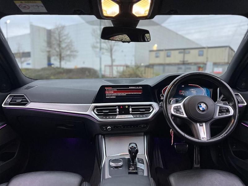 Used BMW 320 M Sport 2020 Black Sedan