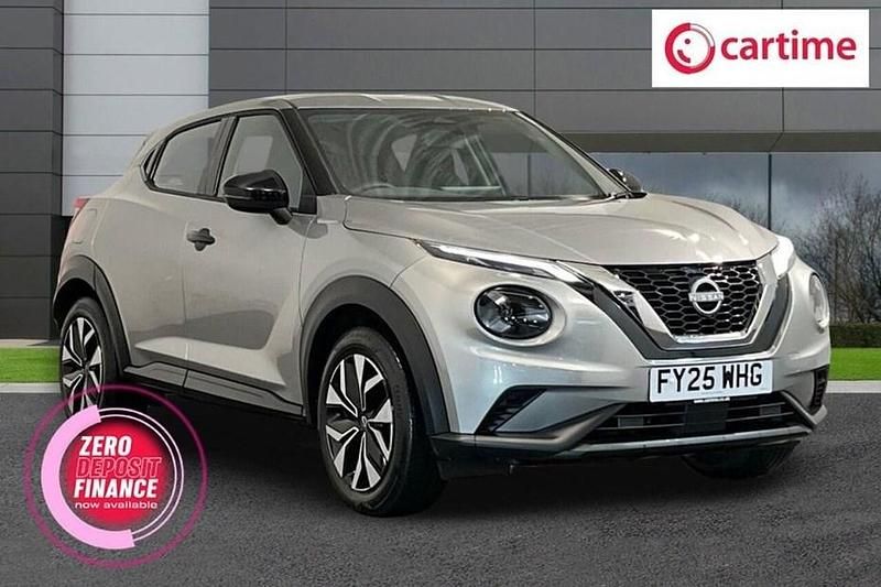 Used Nissan Juke Acenta Premium 114 HP (83 kW) 2025 Silver SUV