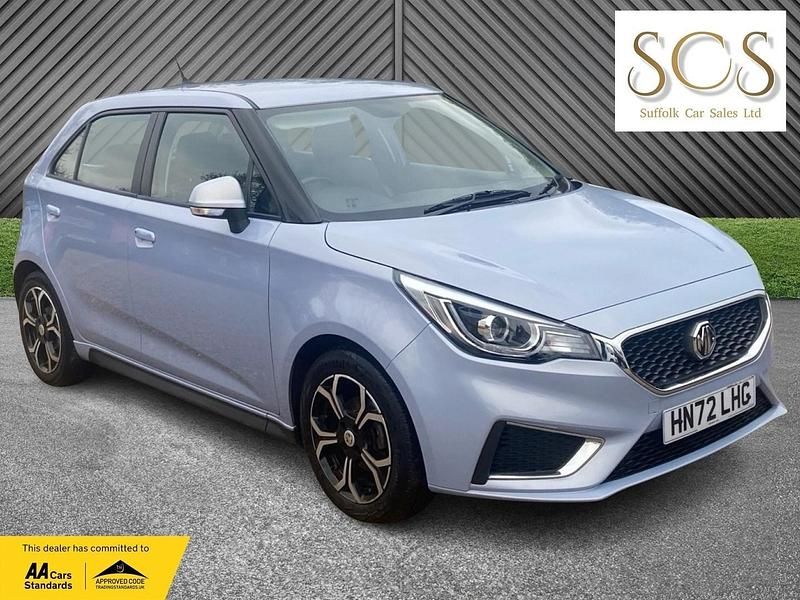 Usado MG MG3 Exclusive 2022 Prateado Citadino