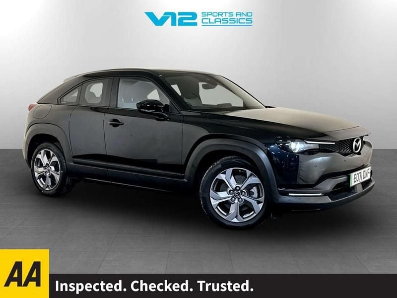 Used Mazda MX30 106 kW (145 HP) 2021 Black SUV