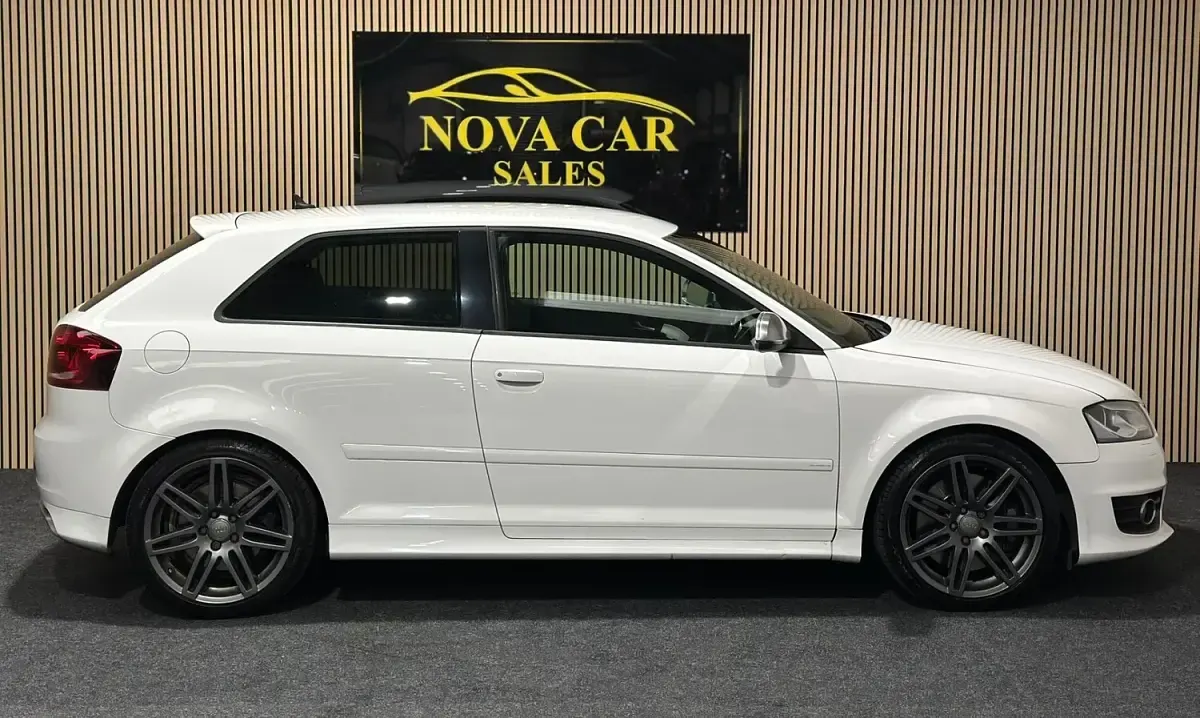 Used Audi S3 Sportback 2011 White Hatchback