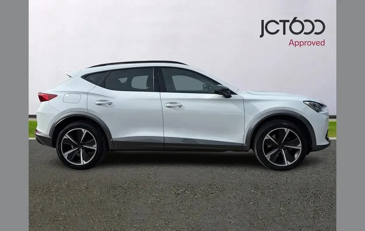 Used Cupra Formentor 200 HP (147 kW) 2024 White SUV