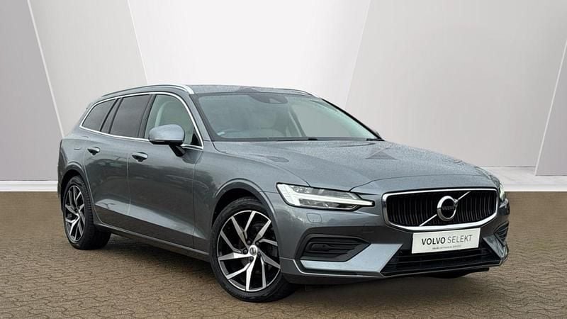 Grey Used 2020 Volvo V60 Momentum Estate | £20,450 (Fair price) - Image 1/4