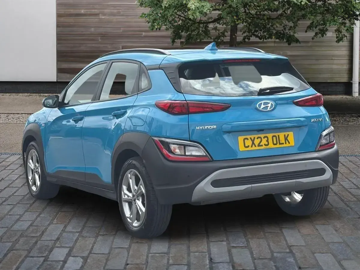 Gebraucht Hyundai Kona SE 120 PS (88 kW) 2023 Blau SUV