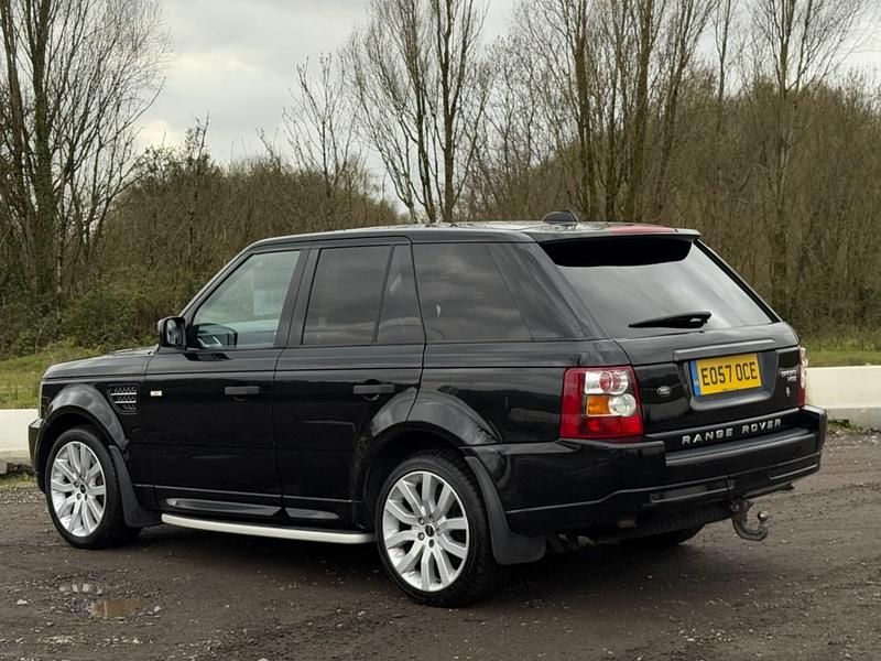 Used Land Rover Range Rover Sport HSE 272 HP (200 kW) 2007 Black SUV