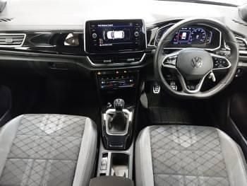 Used VW T-Roc R-line 150 HP (110 kW) 2022 Black SUV