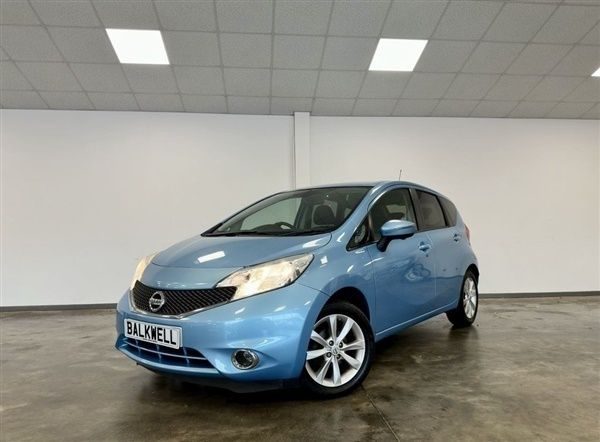 Blue Used 2014 Nissan Note Acenta Premium MPV | £8,000 (Fair price) - Image 1/1