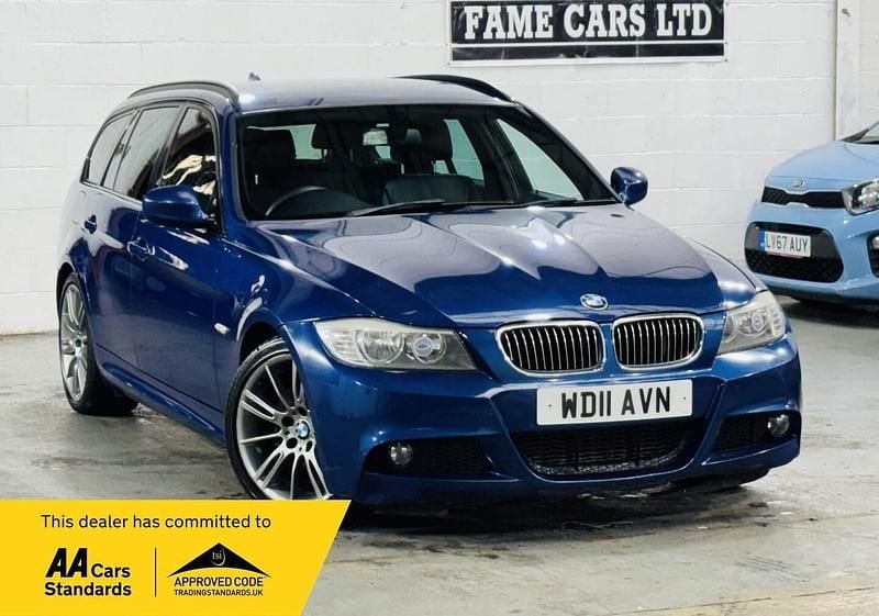 Blue Used 2011 BMW 320 Sport Line Estate | £3,500 (Fair price) - Image 1/3