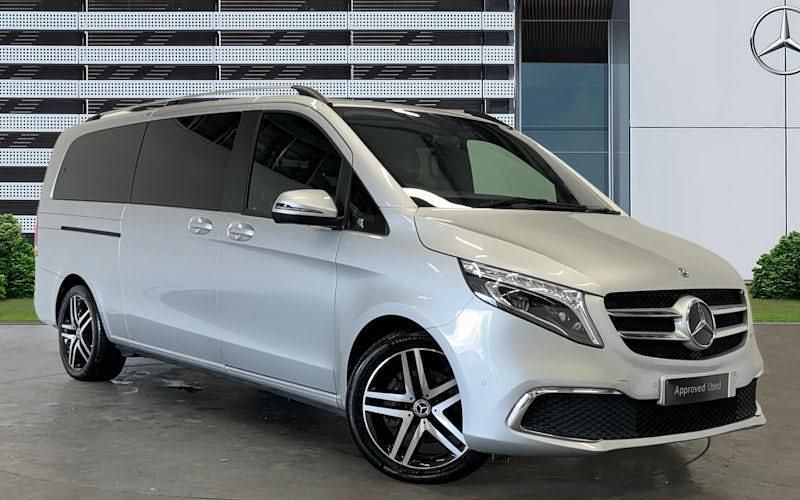 Used Mercedes V300 239 HP (175 kW) 2020 Silver MPV