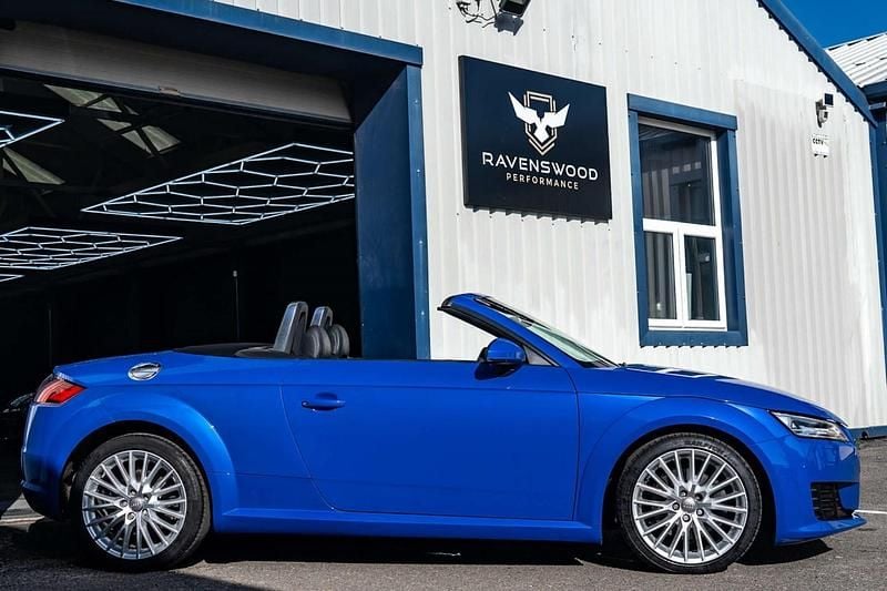 Used Audi TT Sport 2018 Blue Coupe
