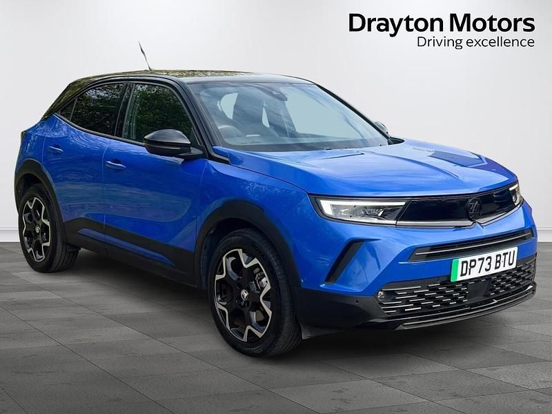 Used Vauxhall Mokka Ultimate 100 kW (136 HP) 2024 Blue SUV