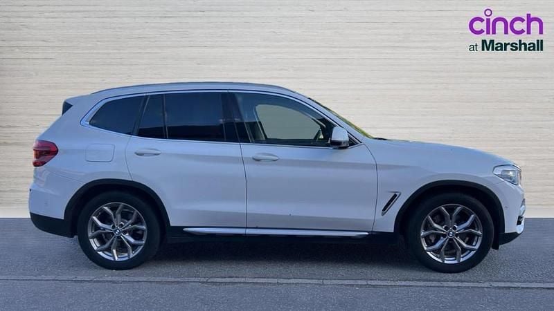 Used BMW X3 xLine 292 HP (214 kW) 2021 White SUV