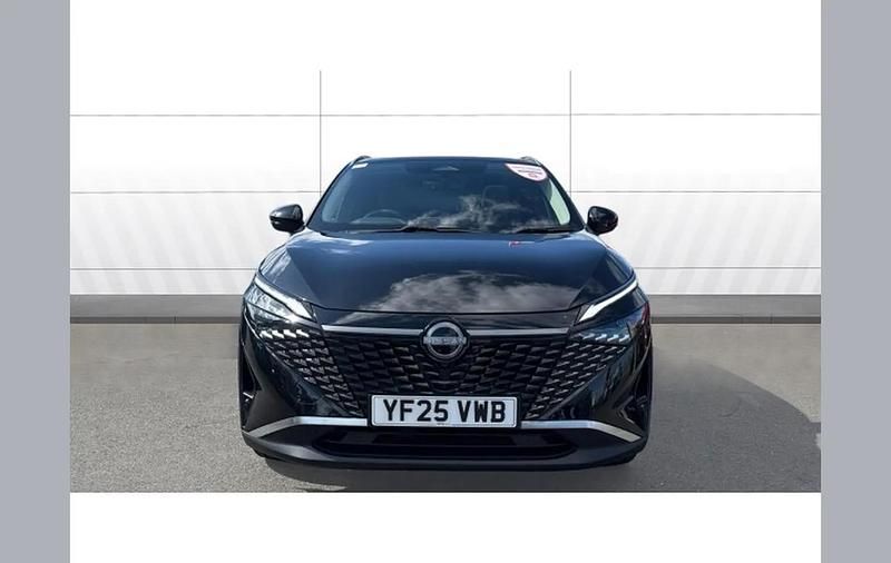 New Nissan Qashqai N-Connecta 140 HP (102 kW) 2025 Black SUV