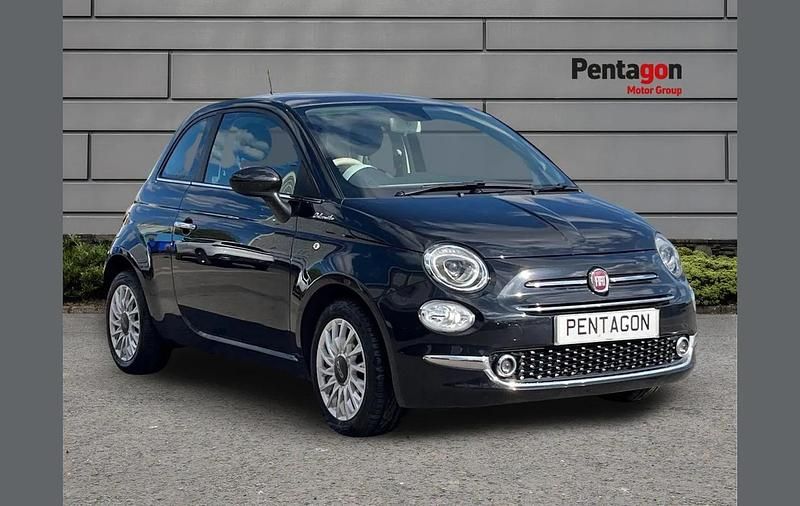 Used Fiat 500 Dolcevita 70 HP (51 kW) 2022 Black Hatchback