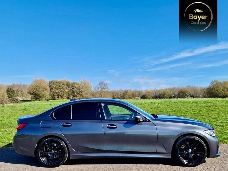 Used BMW 320 M Sport 2019 Grey Sedan
