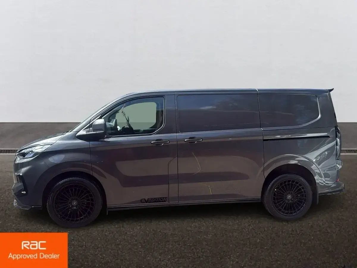 Used Ford Transit Custom Limited 2024 Grey Van