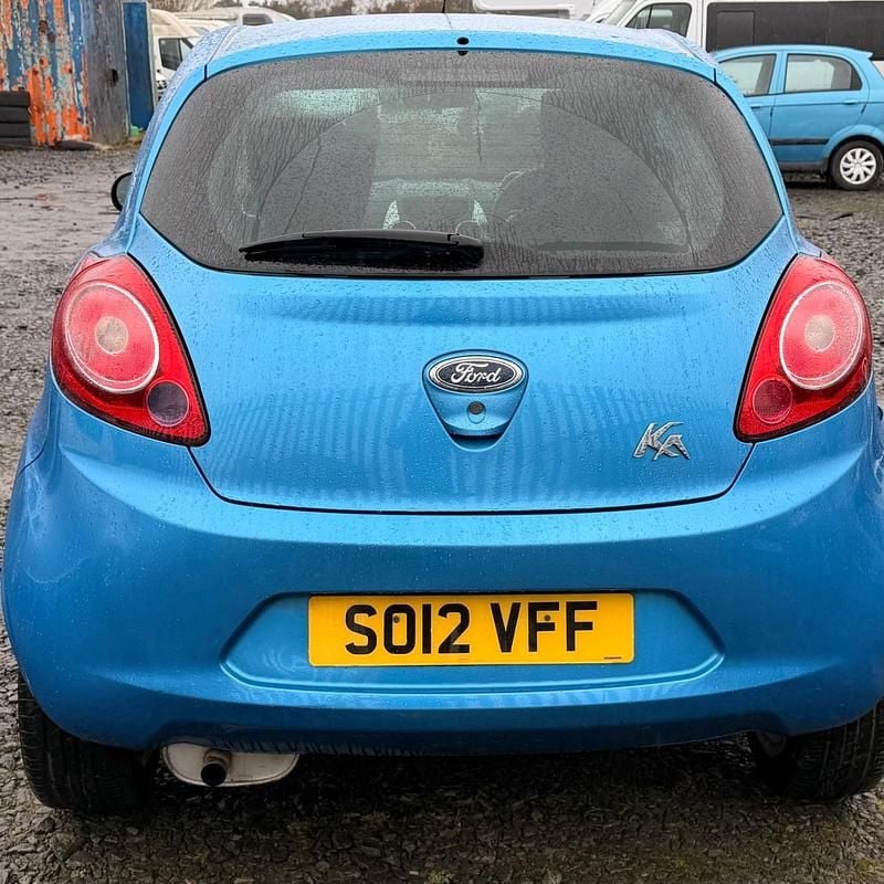 Used Ford Ka Zetec 69 HP (50 kW) 2019 Blue Sedan