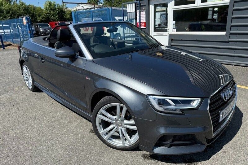 Used 2017 Audi A3 S-Line Cabriolet | £16,000 (Fair price) - Image 1/1