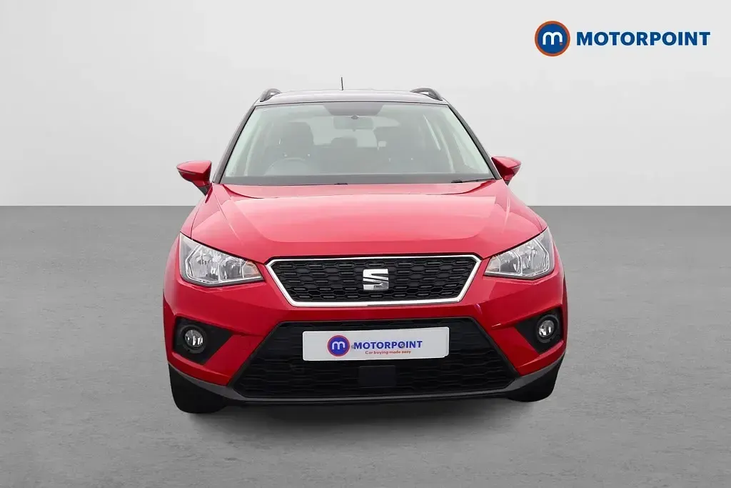 Used Seat Arona SE Technology 95 HP (69 kW) 2021 Red SUV